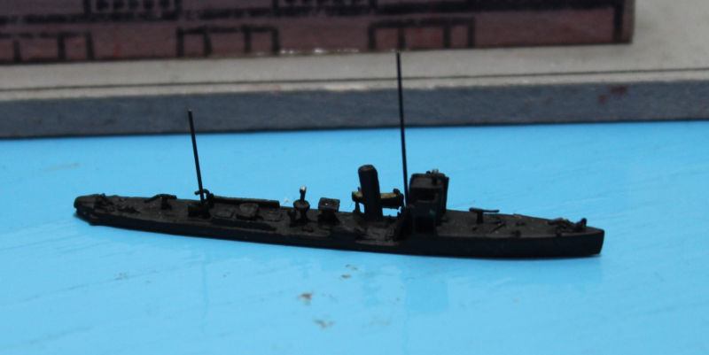 Minesweeper "A 81" (1 p.) GER 1918 Rhenania S 8